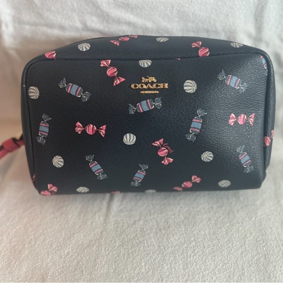 COACH City Scattered CANDY Reversible XL Tote shoulder bag purse and full set - Picture 3 of 7